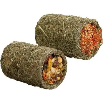 Pro hlodavce Karlie tunel ze sena plněný mrkví pro hlodavce, 125g mrkve