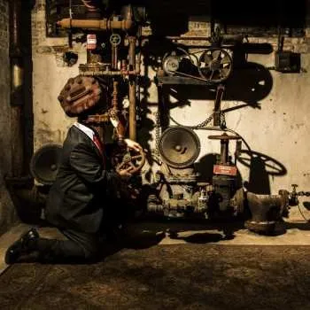 Zahraniční hudba LP Man Without A Head: Man Without A Head 2019 150 Gram Vinyl