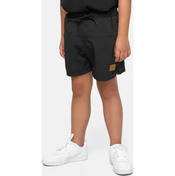 Pánské plavky Chlapecké šortky Block Swim Black Urban Classics černá 2541657