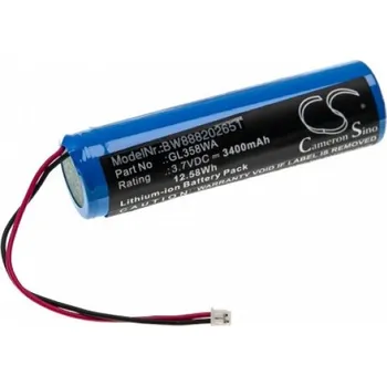 VHBW Baterie pro DJI Phantom 3 Remote Controller, 3400 mAh