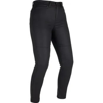 Sport OXFORD PRODLOUŽENÉ kalhoty ORIGINAL APPROVED WAXED JEGGINGS AA dámské černé - 8
