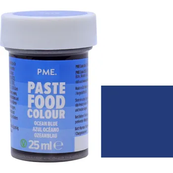 Potravinářské barvivo Gelová barva PME Ocean Blue