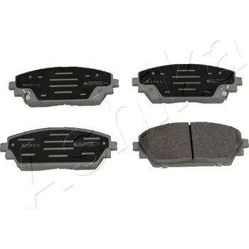 Brzdová destička Sada brzdových destiček, kotoučová brzda ASHIKA 50-03-3002