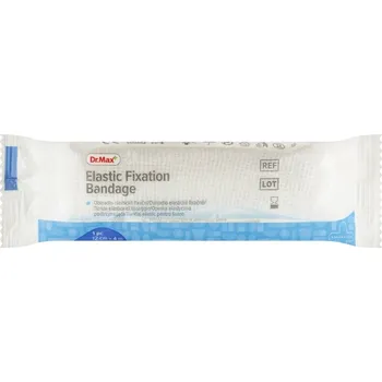 Dr. Max Elastic Fixation Bandage 12 cm x 4 m 1 ks