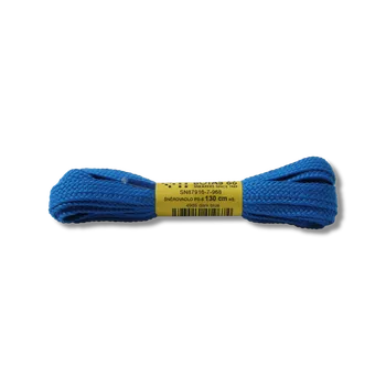 Tkaničky do bot Botas - tkaničky do bot Barva: Blue, Délka: 130cm