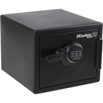 Visací zámek Bezpečné, Kancelář, kapacita: 22.8L, Černá, typ zámku: Kódový visací zámek