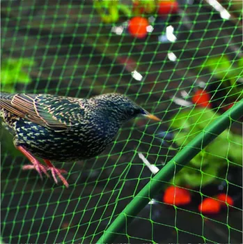 Vyvýšený záhon XTLINE Síť zelená proti ptákům M400 4x5 m