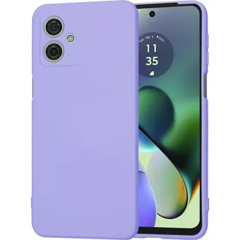Pouzdro na mobilní telefon Kryt Motorola Moto G54 Power Edition / G64 Techsuit SoftFlex - light purple