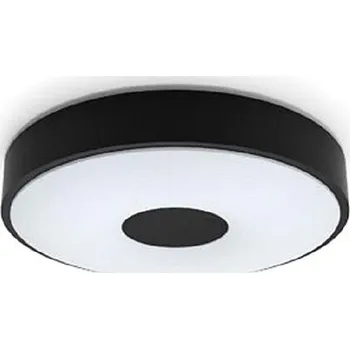 Žárovka Philips Coiner stropní svítidlo LED 24 W, 4000 K, SceneSwitch černé