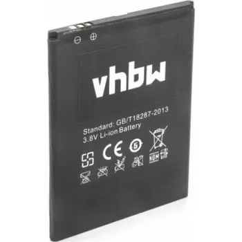 Baterie pro mobilní telefon VHBW Baterie pro Doogee Ibiza F2, 2500 mAh