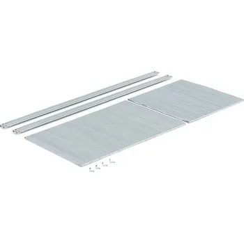 Dílenský regál Police do regálu TRANSFORM, 1500x600 mm, galvanizovaná