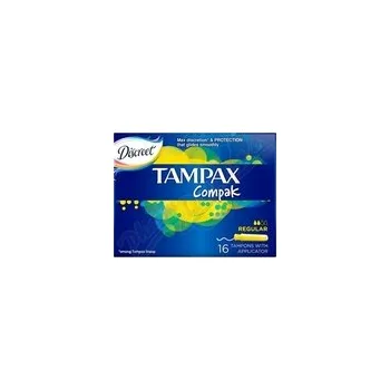 Menstruační tampony Tampax Regular tampony 16ks