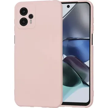 Pouzdro na mobilní telefon Kryt Motorola Moto G23 Techsuit SoftFlex - pink sand