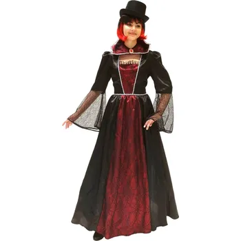 Karnevalový kostým Dámský kostým - Upírka XL