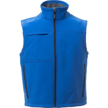 Pánská mikina Pánská softshellová vesta BERING, Payper Barva: královská modrá, Velikost: 3XL