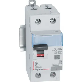 Proudový chránič DX3 KOMB. 1+N B13 30MA AC 6KA *410920 Legrand