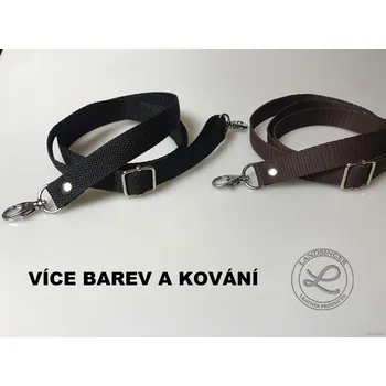 Kabelka Klasický nastavitelný polypropylenový popruh na kabelku 2 cm (KLASICKÝ NASTAVITELNÝ POLYPROPYLENOVÝ POPRUH NA KABELKU 2 CM / Classic adjustable polypropylene handbag or bag strap, 2 cm – component. )
