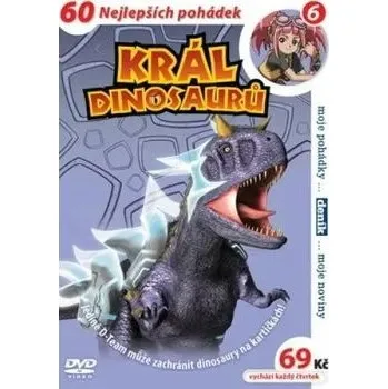 DVD film Král dinosaurů 6 - DVD