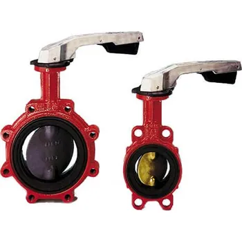 Příslušenství k čerpadlu ABO uzavírací klapka 923B DN50 PN6/10/16 EPDM disk litina GGG40