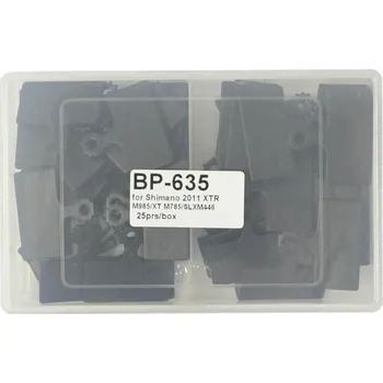 Brzda na kolo Brzdové destičky A2Z Organické BP-635