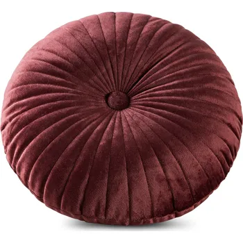 DEKORAČNÍ POLŠTÁŘ VELVET68 (FI) 40 CM BORDOVÁ