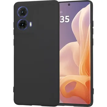 Pouzdro na mobilní telefon Kryt Motorola Moto G85 Techsuit SoftFlex - black