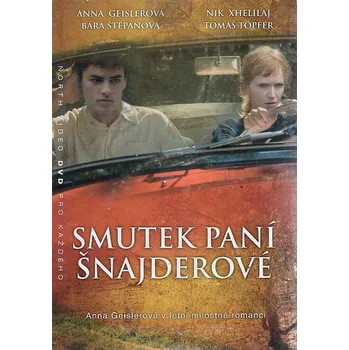 DVD film Smutek paní Šnajderové - DVD