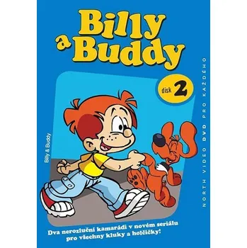 DVD film Billy a Buddy 2 - DVD