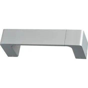 Nástěnné svítidlo ACA Lighting LED nástěnné dekorativní svítidlo FOGA 6W/230V/3000K/500Lm/110°/IP20, šedé