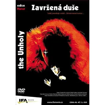 DVD film Zavržená duše - DVD