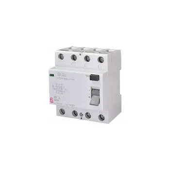 Proudový chránič ETI EFI-4 A 100/0,03 10kA *002062150 Proudový chránič 3p+N, 4M, typ A, I?n = 30mA, Icn = 10kA, In = 100A, Un = 400/415V