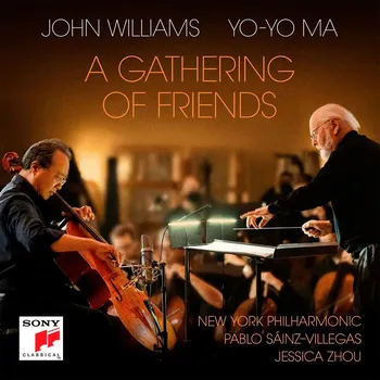Zahraniční hudba Williams John & Yo-Yo Ma & New York Philharmonic: A Gathering Of Friends - 2Vinyl (LP)