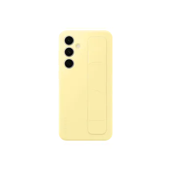 Pouzdro na mobilní telefon S24 FE Zadní kryt s poutkem Žlutá