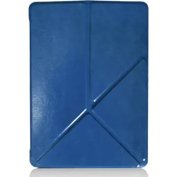 Pouzdro na čtečku elektronické knihy ARMORI STANDER S099, pouzdro se stojánkem Origami pro Amazon Kindle 4/5 - tmavě modré + BONUSY