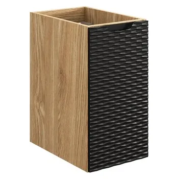 Koupelnový nábytek Koupelnová skříňka OCEAN černá 81-30-1D, pod umyvadlo 30, deska na skříňku NE