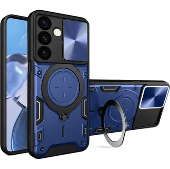 Pouzdro na mobilní telefon Kryt Samsung Galaxy S24 Plus Techsuit CamGuard Pro - modrý