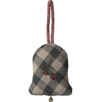 Hračka Maileg Vánoční ozdoba Zvoneček zelený Maileg Bell Ornament, Medium