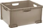 Tontarelli Úložný box AURORA 51 l hnědá 8031372908 8031372908