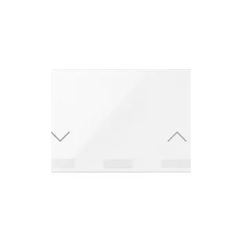 vypínač Simon 100 10002081-130 Kryt žaluziového spínače iO Master bílá