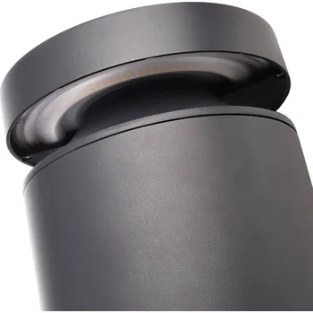 Venkovní osvětlení Deko-Light Světlo Faro LED na cestu, výška 100 cm, tmavě šedé, DALI, 3 000 K tmavě šedá LED 24 W celkem - Doprava zdarma
