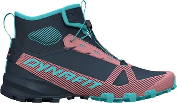 Dámská treková obuv Dynafit Traverse Mid GTX Mountaineering Women Blueberry/Makarosa