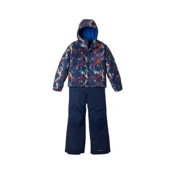 Chlapecká bunda Columbia Buga II Set Mountain Blue Timberwild, Mountain Blue 433 modrá 3T