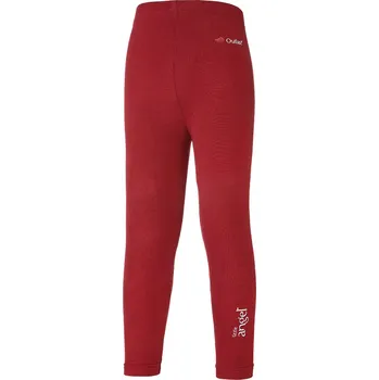 Dětský overall Little Angel Legíny smyk Outlast® - scarlet Velikost oblečení: 122