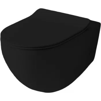 Klozet Artceram FILE 2.0 závěsné WC, Rimless, matná černá