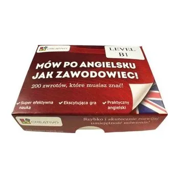 Anglický jazyk Mów po angielsku jak zawodowiec / Speak English Like a Pro (Level B1) - Dwornik Paweł