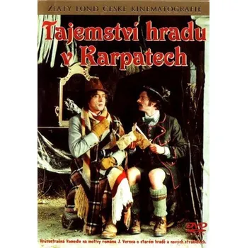 DVD film Tajemství hradu v Karpatech - DVD