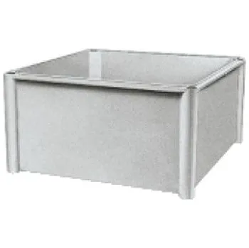 Rozvaděč Skříň, řada: PanelSeT IP65 barva Šedá Polyester vyztužený skelnými vlákny 360 x 270 x 135mm Thalassa