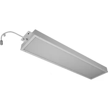 MODUS PKK4000, IP65, přisazené, obdélník, opálový kryt, LED 840 , NONSELV, 250mA, IP65, s konektorem, bez čínských součástí