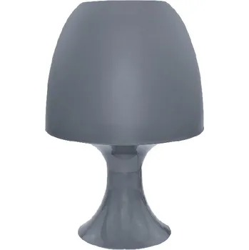 Lampička ACA DECOR Stolní lampa NIOKI, šedá