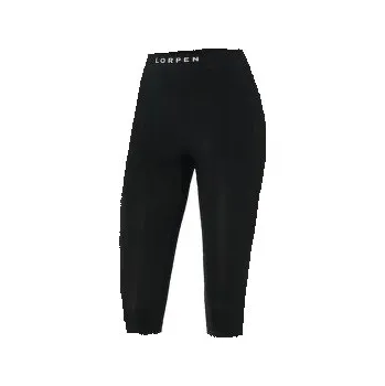 Dámské kalhoty Lorpen MUNIA CAPRI Women 9937 BLACK černá M